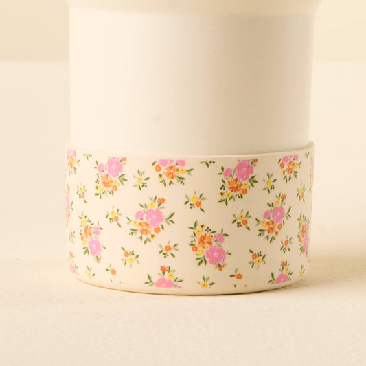 Tumbler Silicone Boot-Endless Daydream Cream