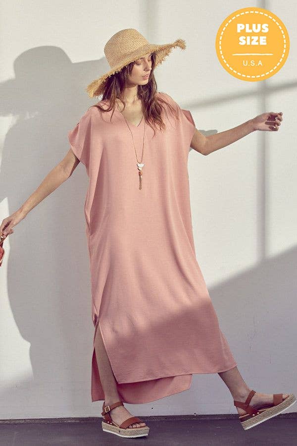 Pretty in Pink Maxi Dress