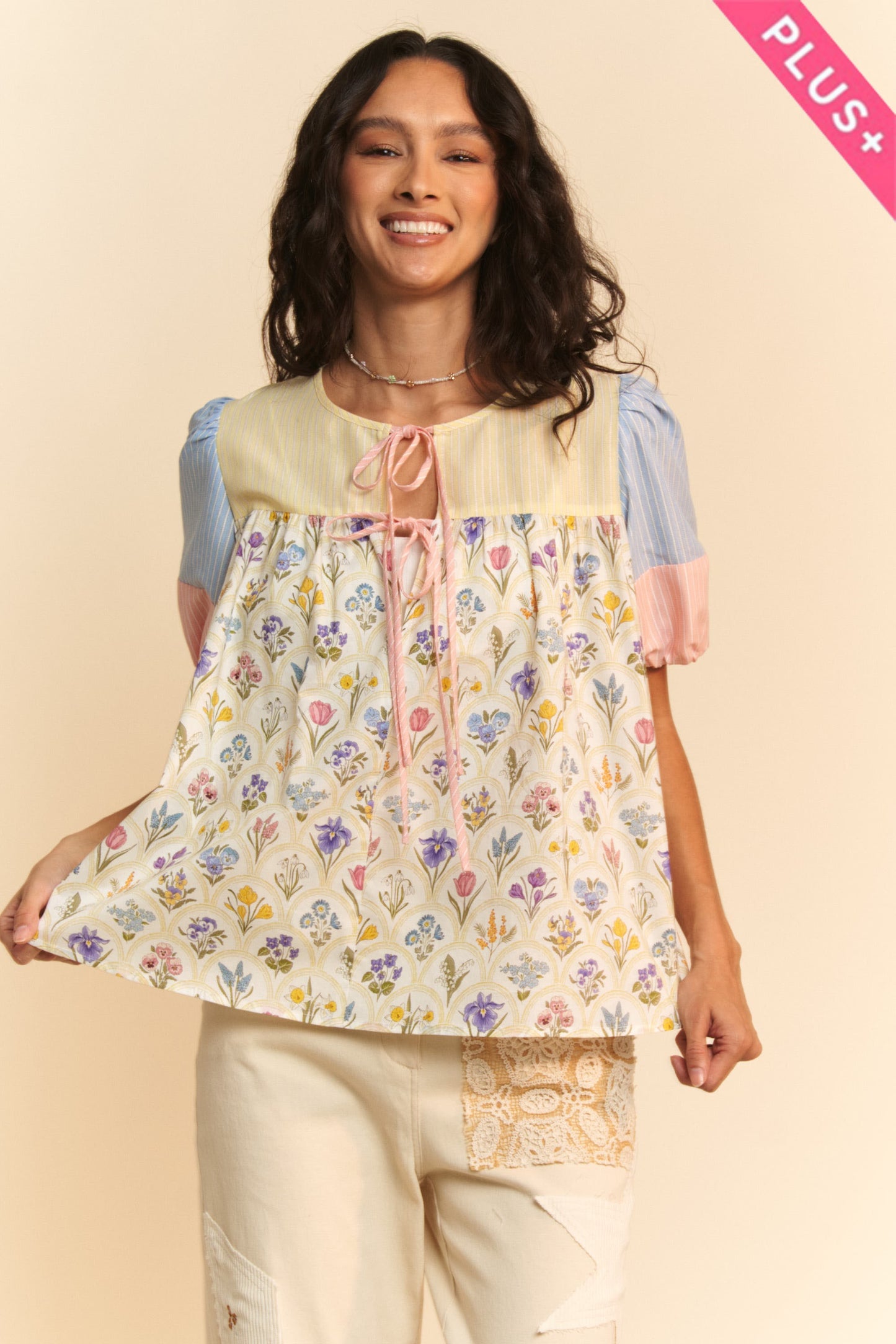 Kari's Floral Top