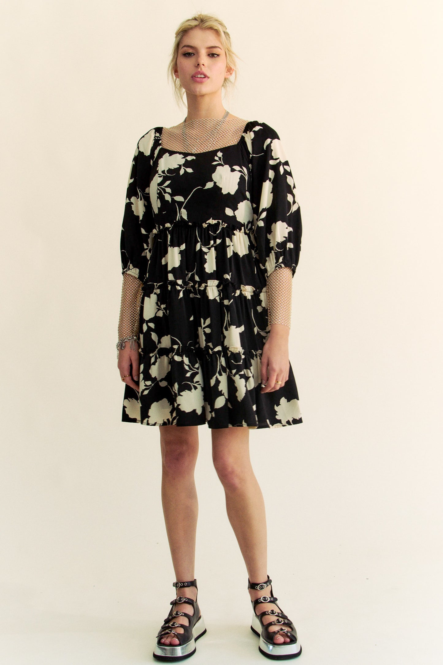 Little Town Black Dress