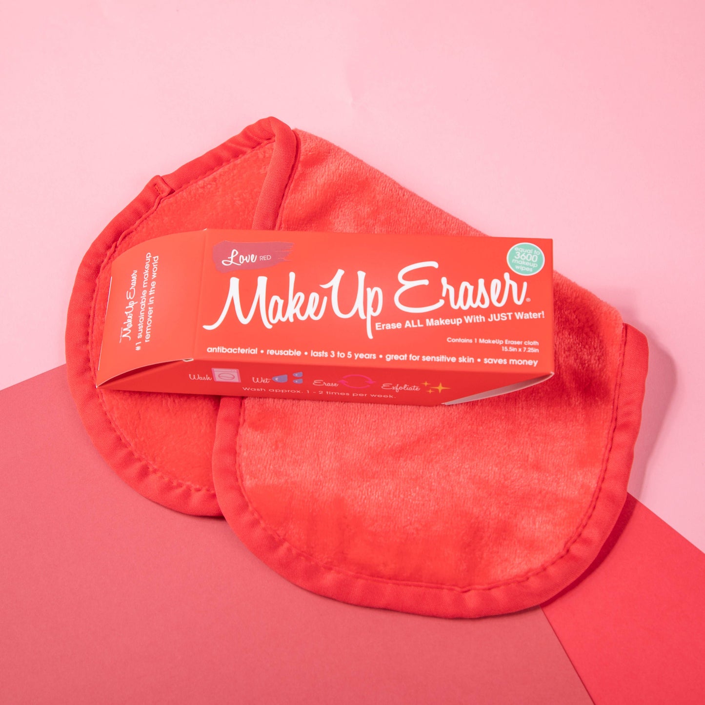 "Love" Red | MakeUp Eraser PRO