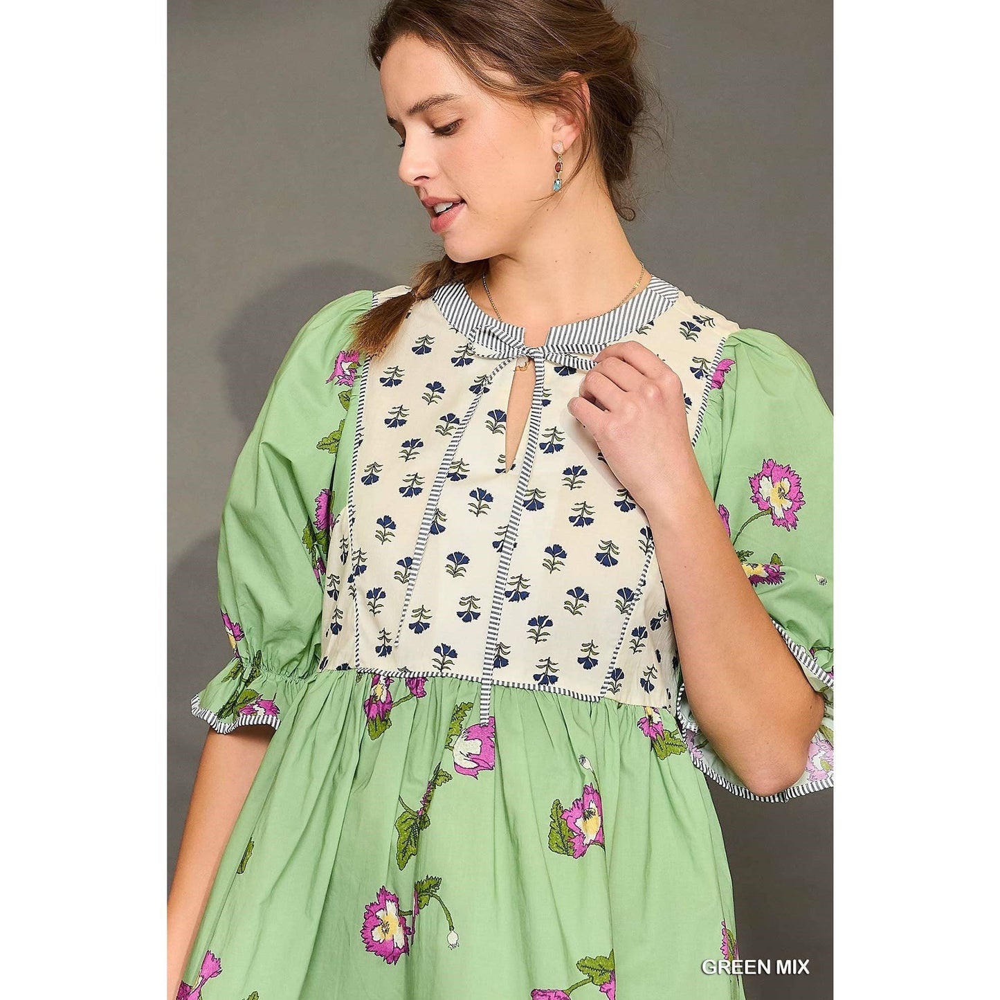 Baby Doll Mini Dress