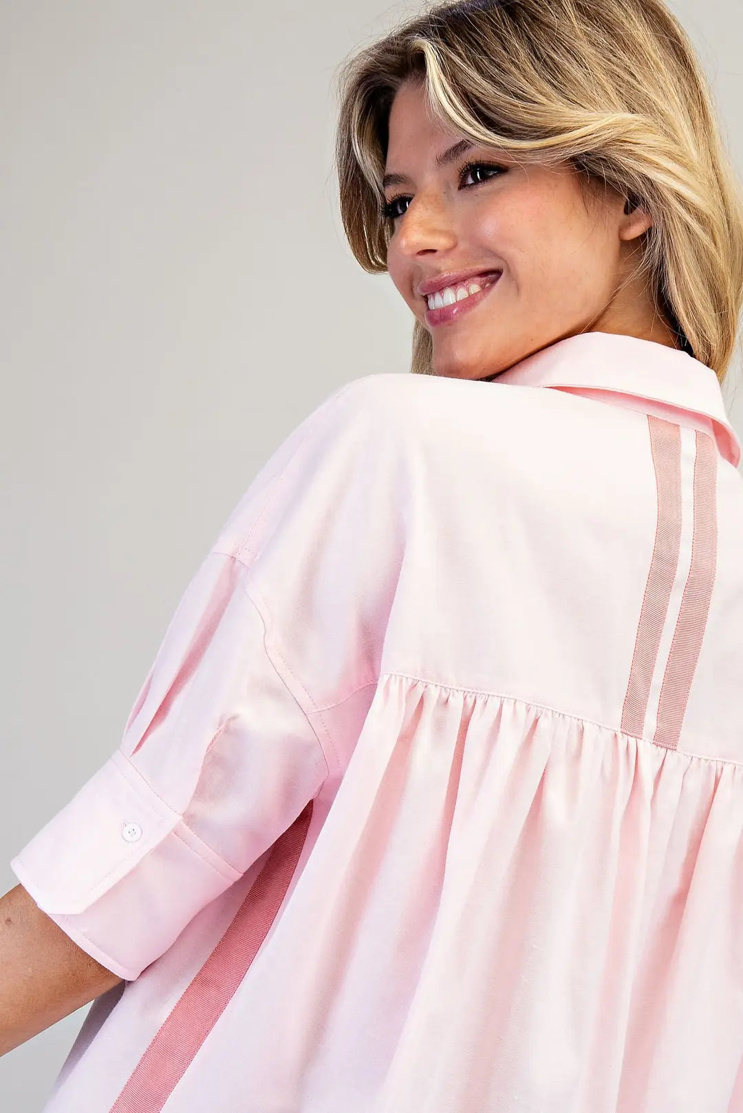 Cotton Candy Classic Button Down