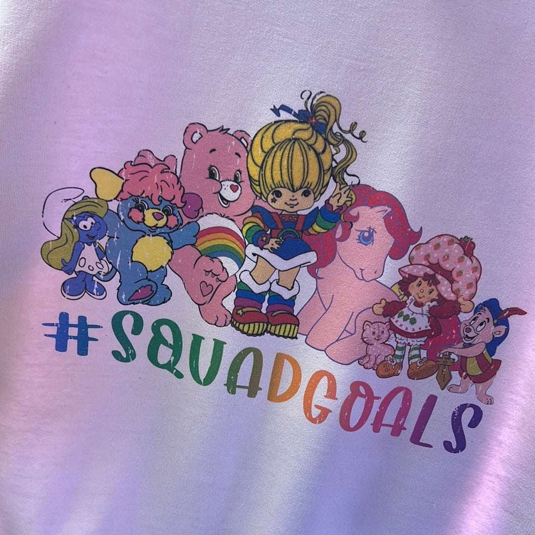 80’s Squad Goals Sweatshirt