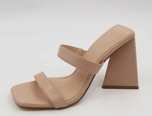 Pyramid Heel