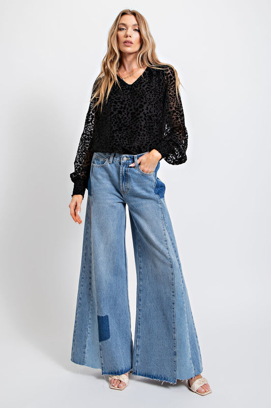 Those 70's Jeans Bell Bottoms