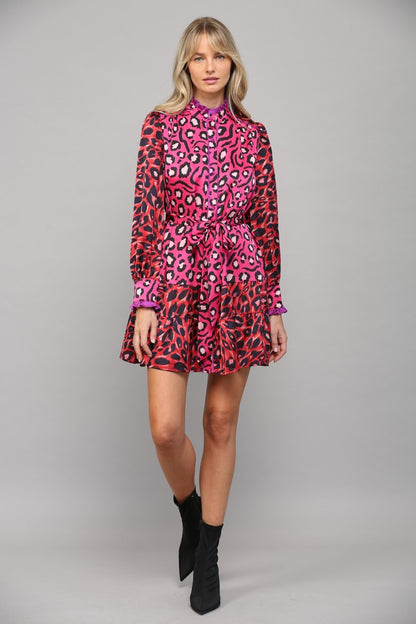 Lovely Leopard Dress