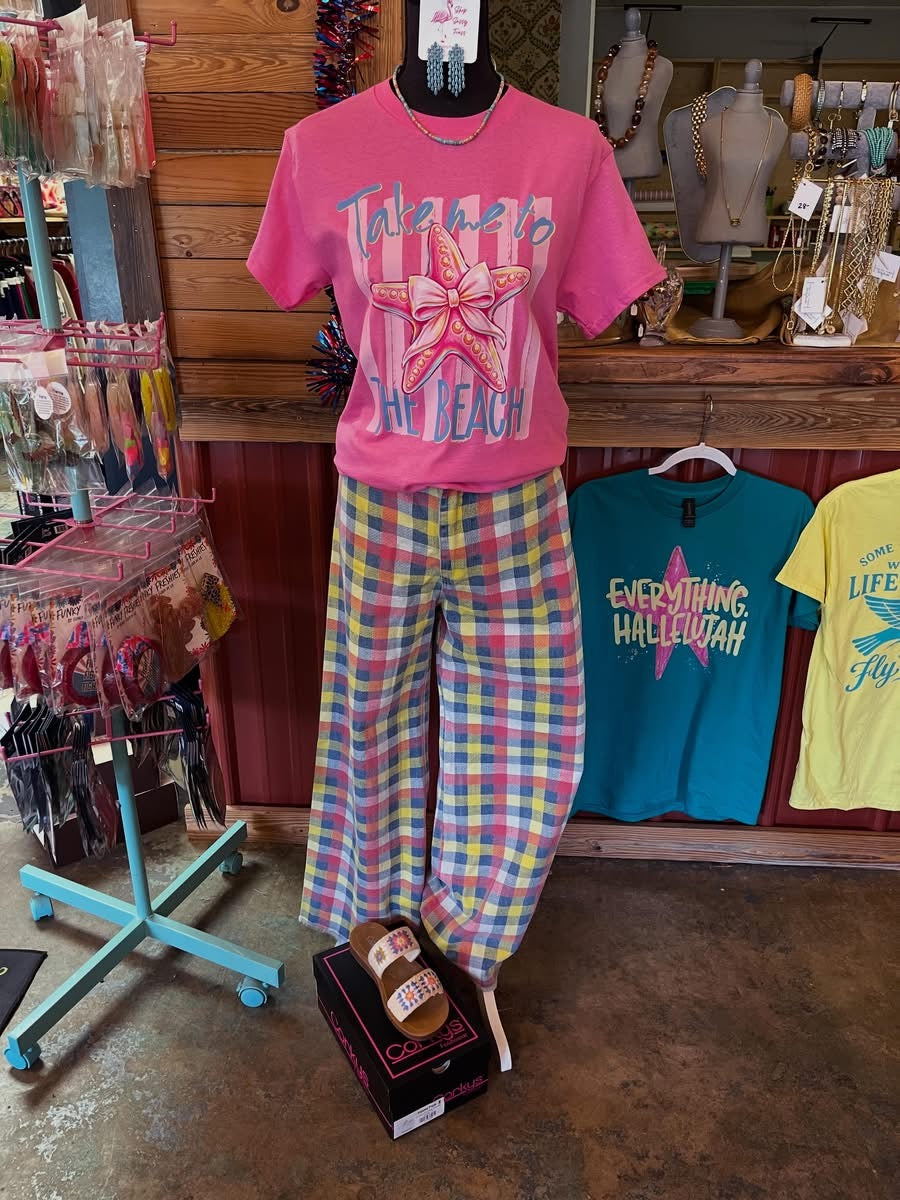Take Me To The Beach Tee