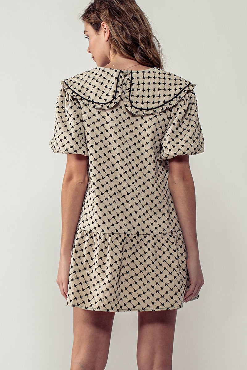 Ocean of Butterfly Dress