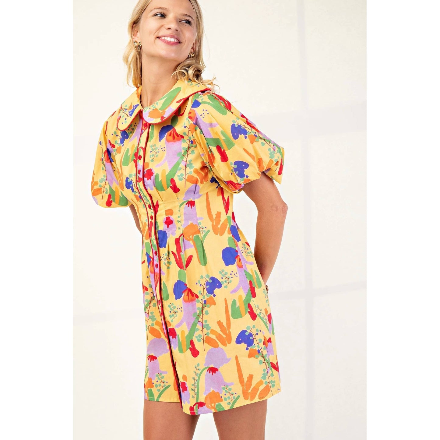 Pretty in Patterns Dress