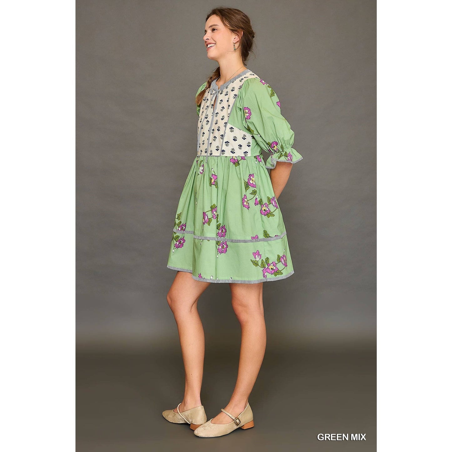 Baby Doll Mini Dress