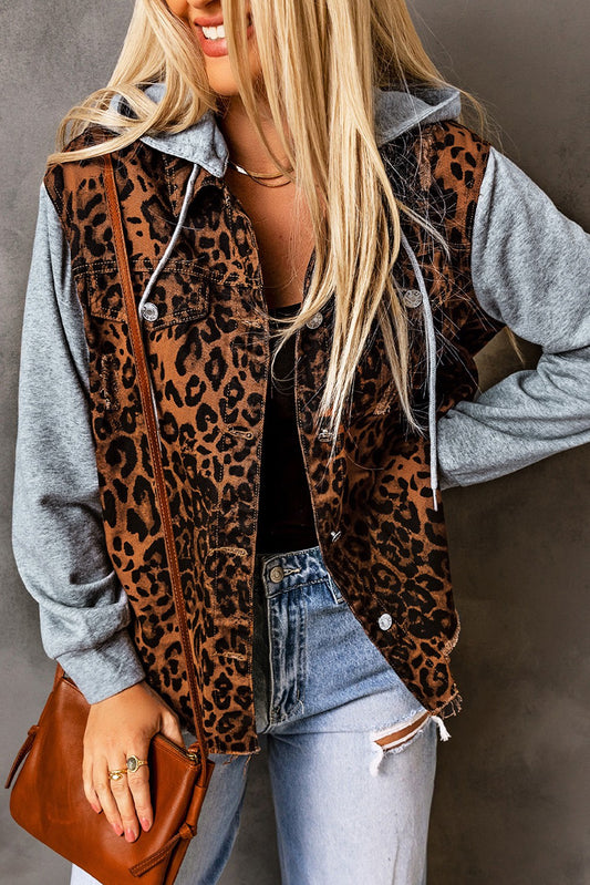 Hair Band Leopard Rocker Jacket