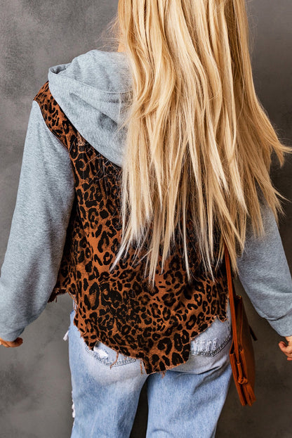 Hair Band Leopard Rocker Jacket