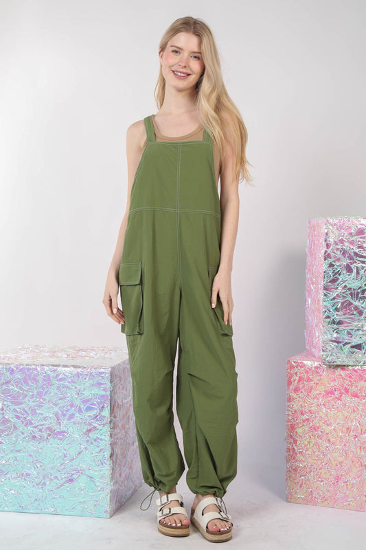Army Days Jumpsuit
