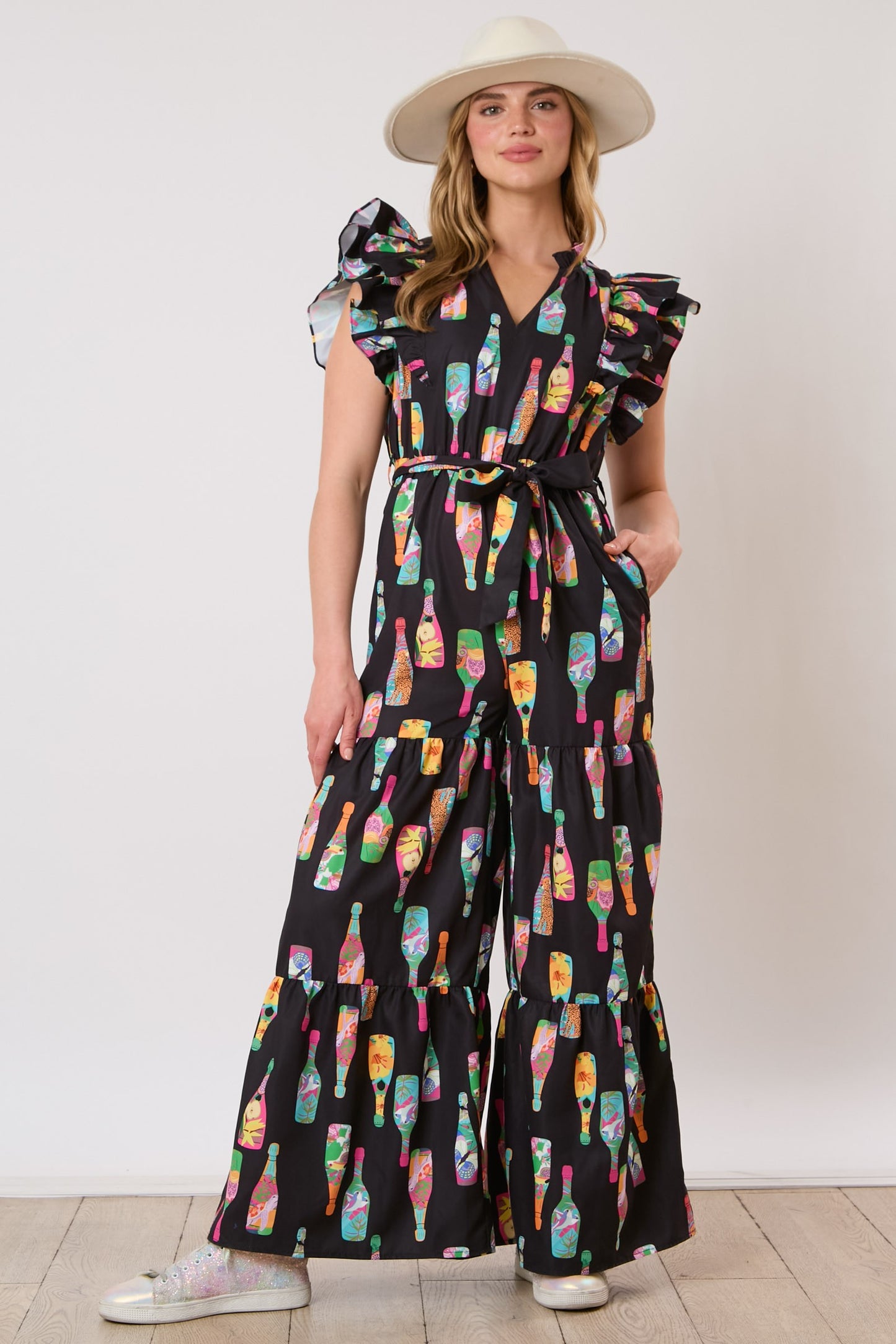 Popping Corks Jumpsuit