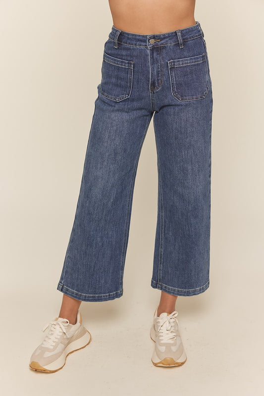 Cropped for Time Jeans