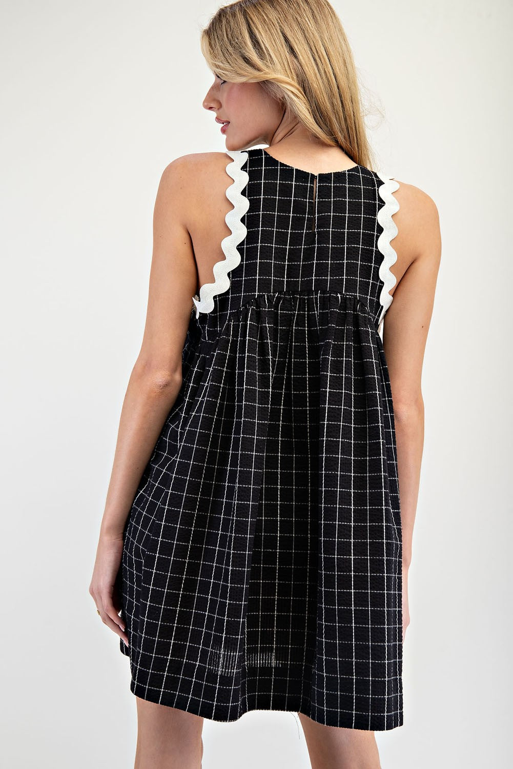 Ric Rac Mini Dress