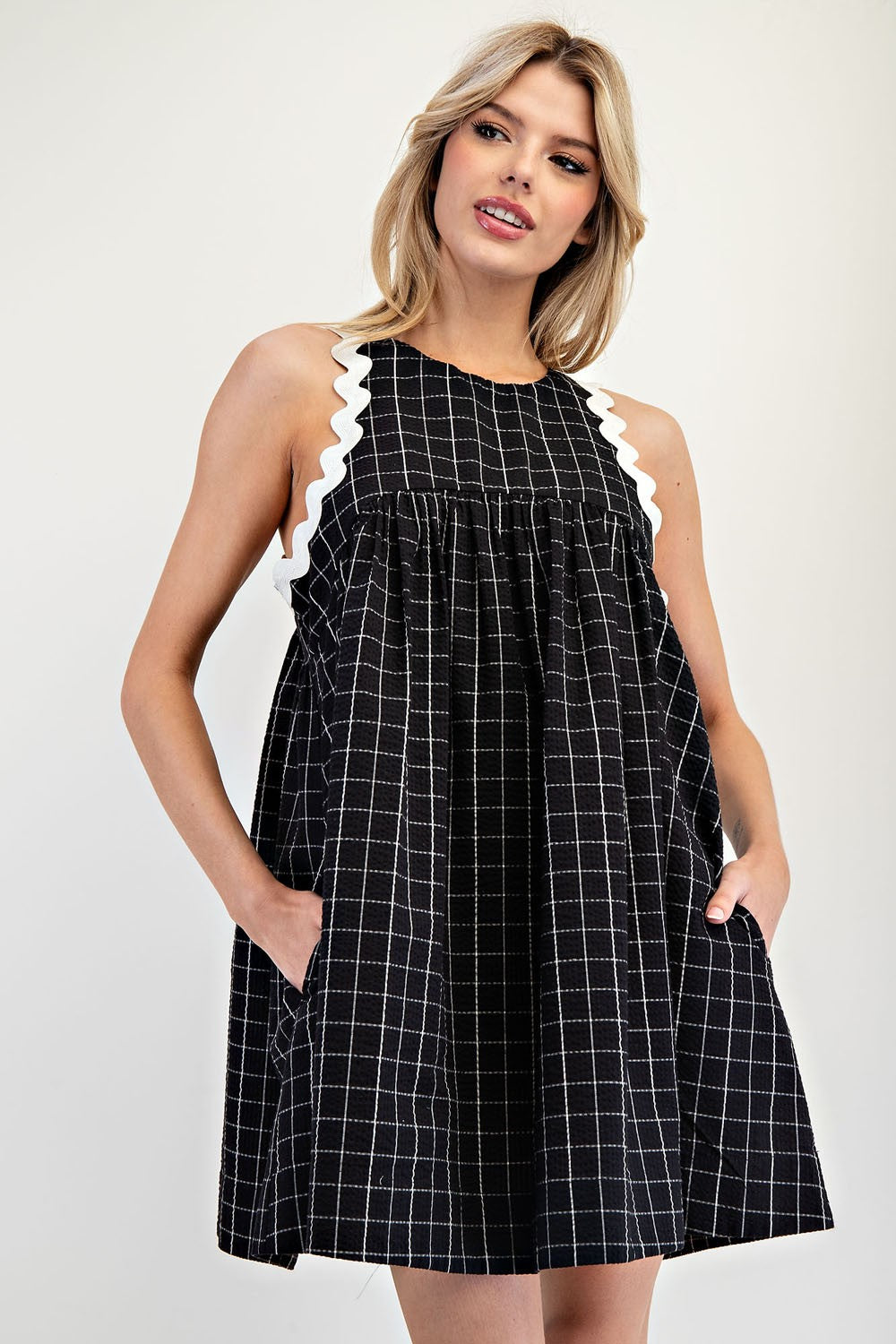 Ric Rac Mini Dress