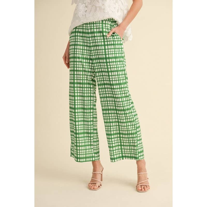 Don't Pinch Me Check Pant