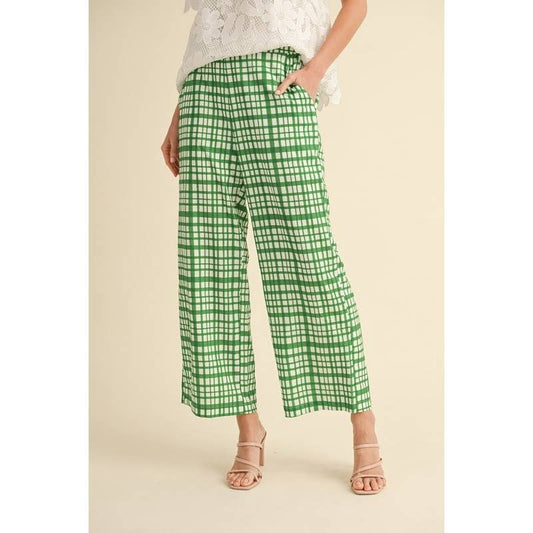Don't Pinch Me Check Pant