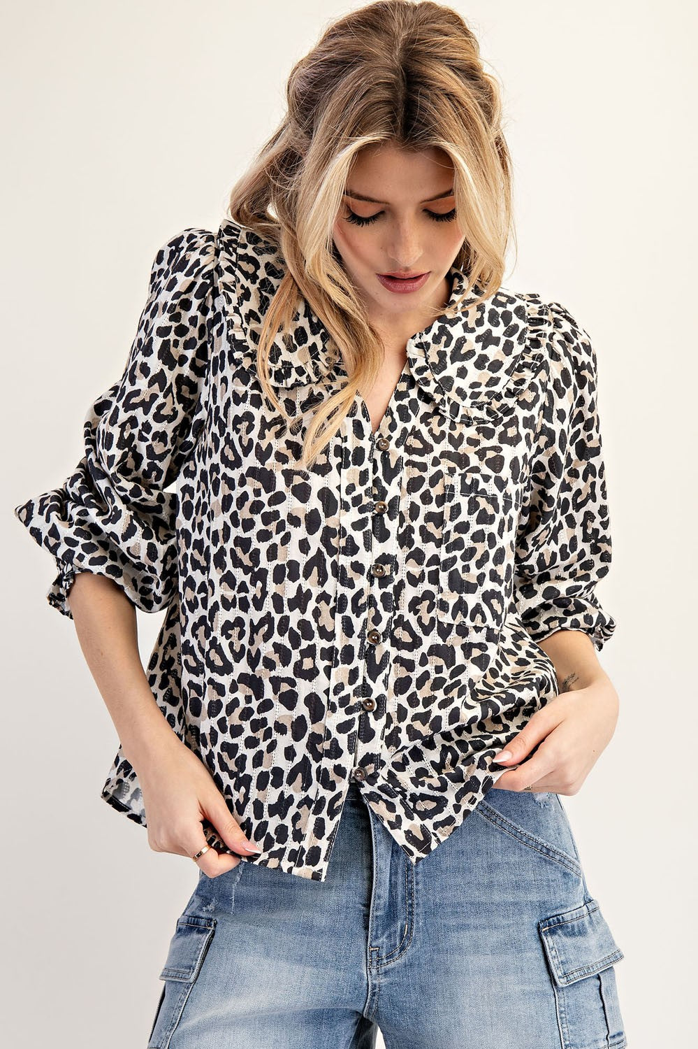 Talk About a Cheetah Top