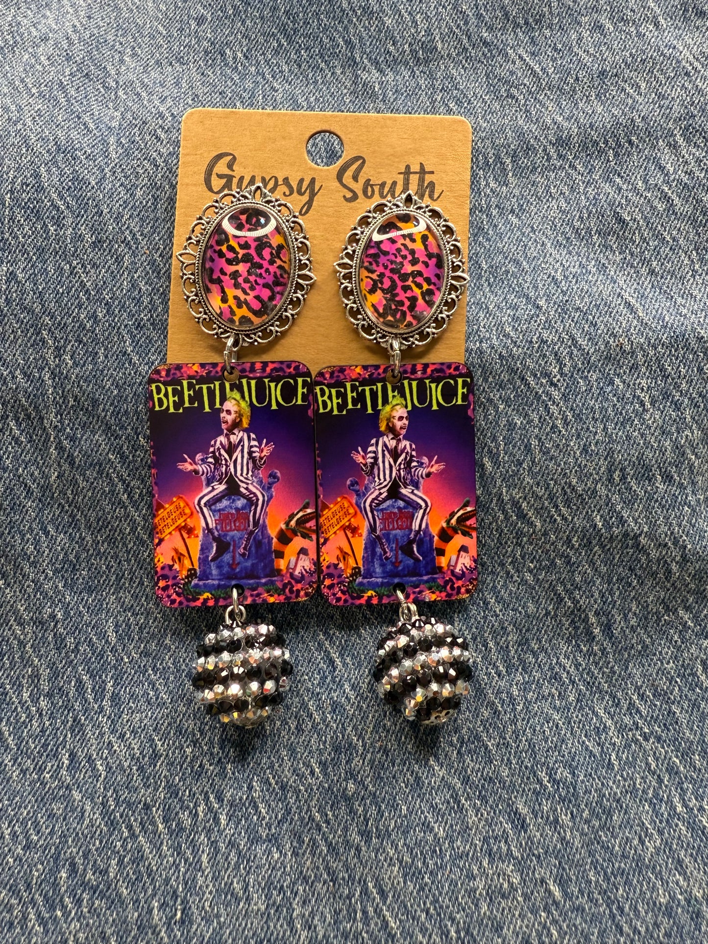 Gypsy South Beetlejuice Earrings