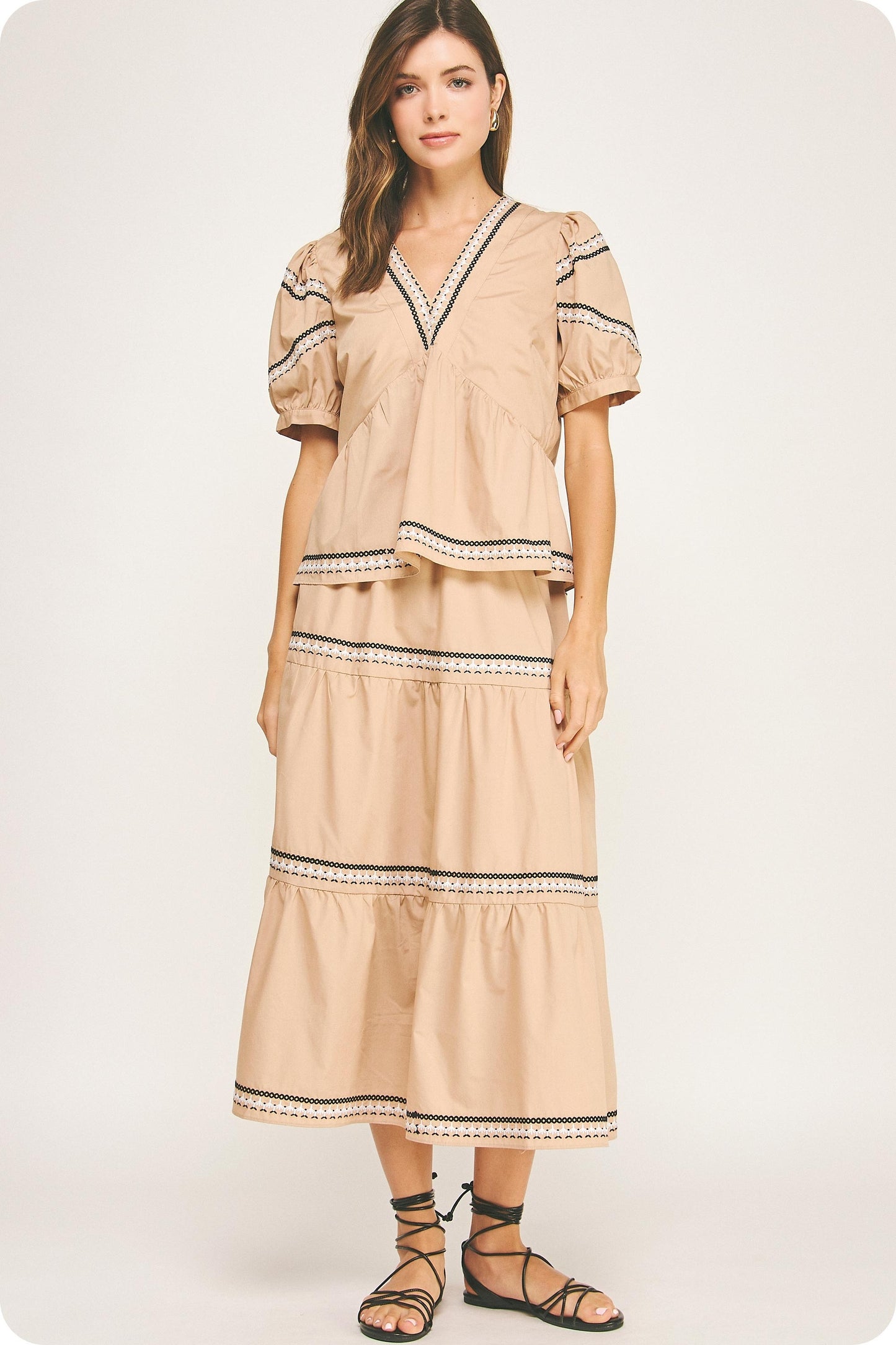 When in Phoenix Skirt Set