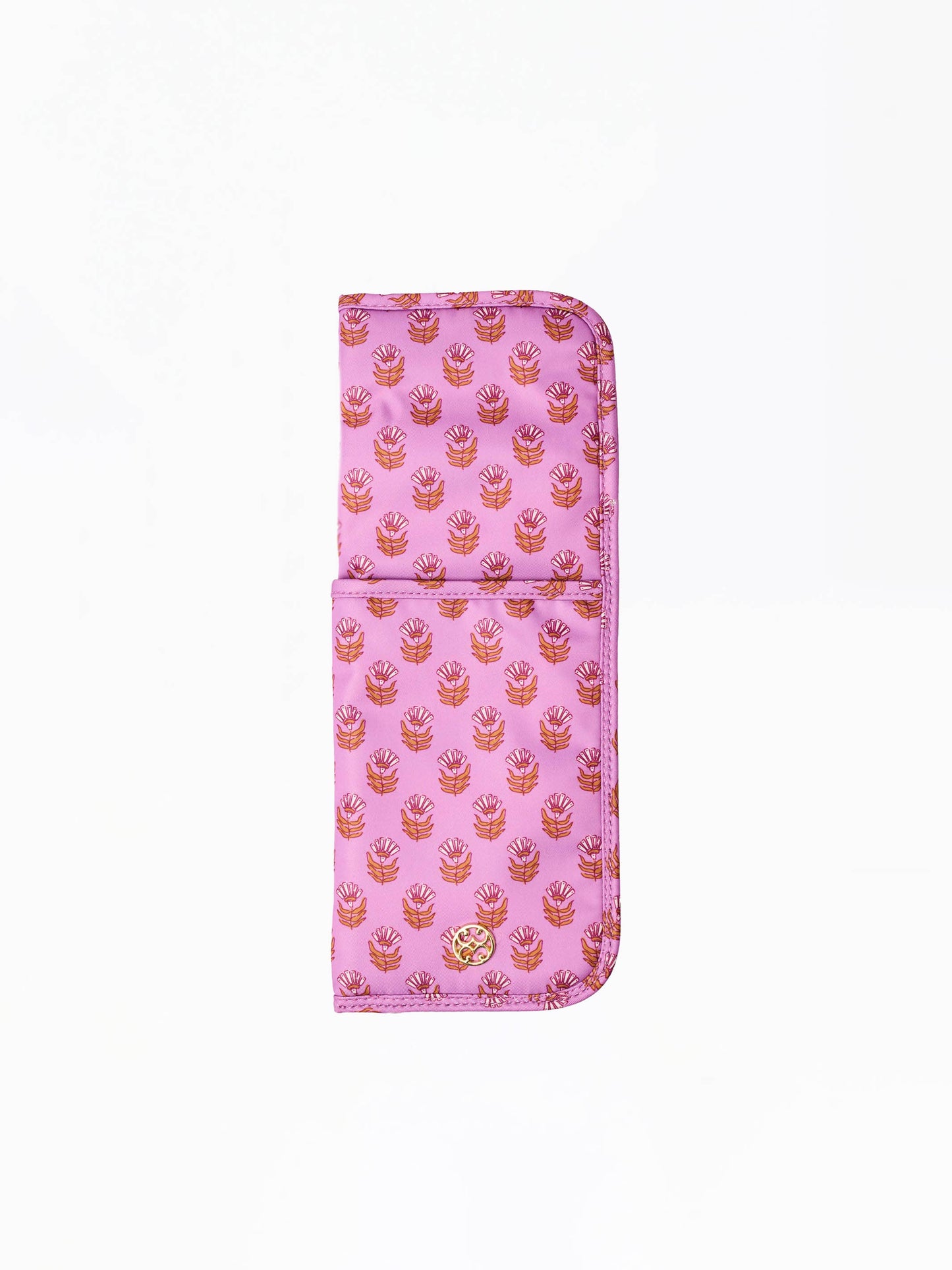 Hot Tools Cover | Pink Floral Block