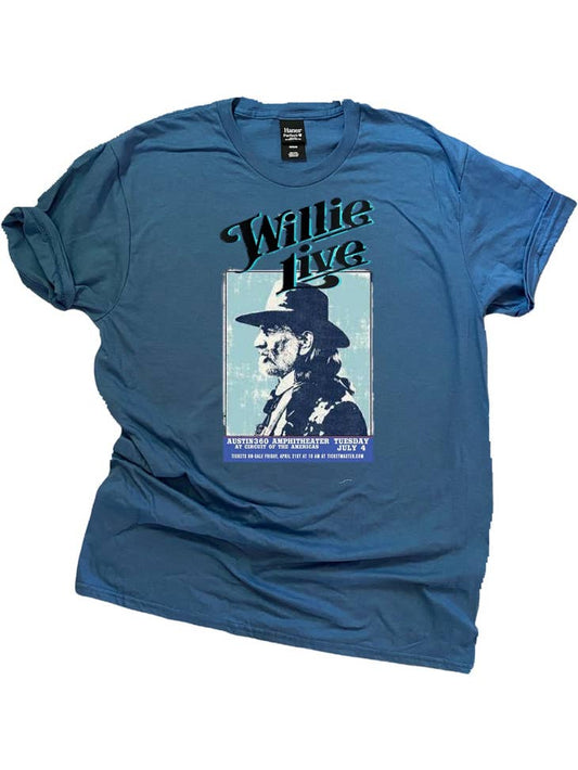 Wild Willie Concert Tee