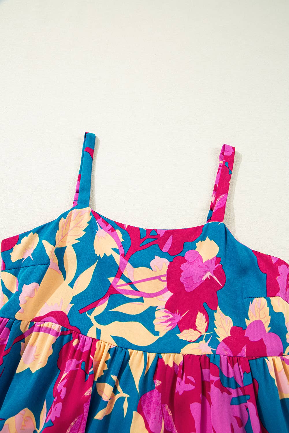 Tropical Islands Midi Dress
