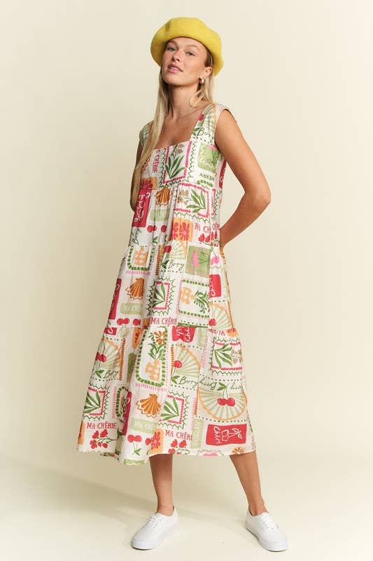 Tutti Fruitty Midi Dress