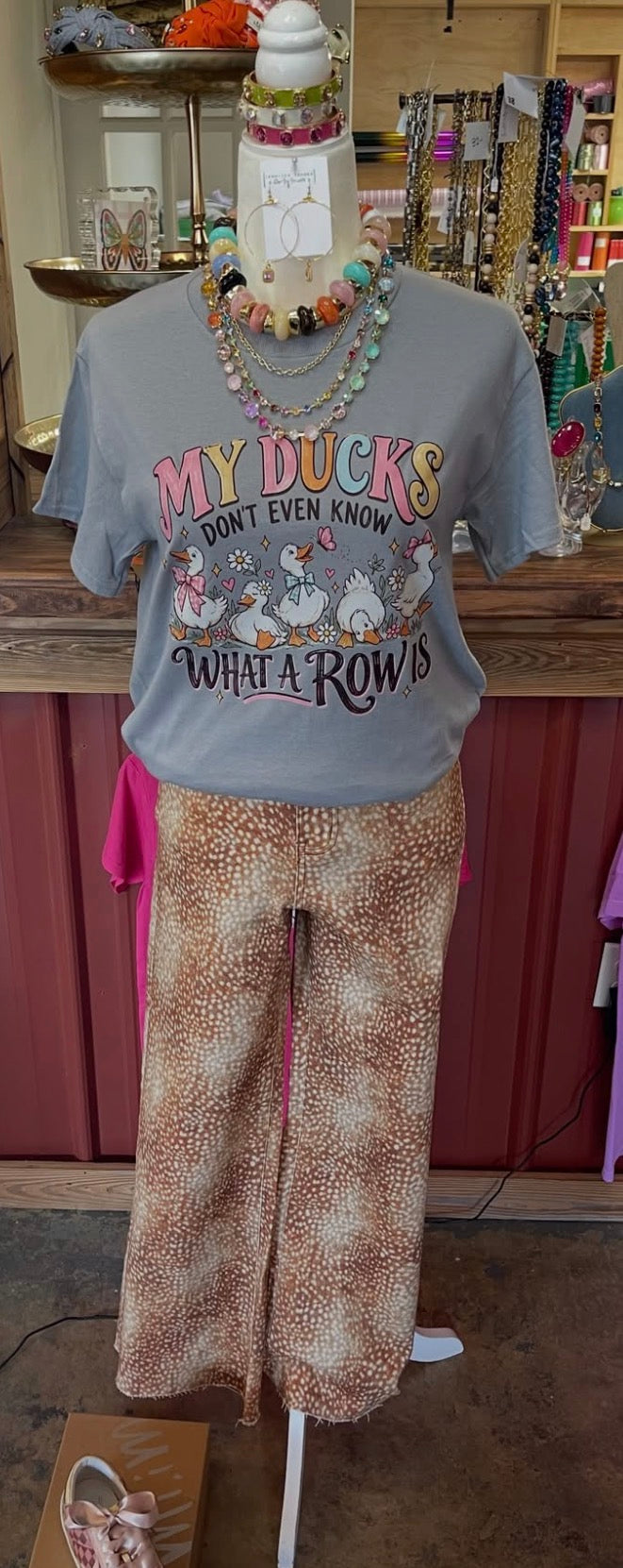 Ducks in a Row Tee