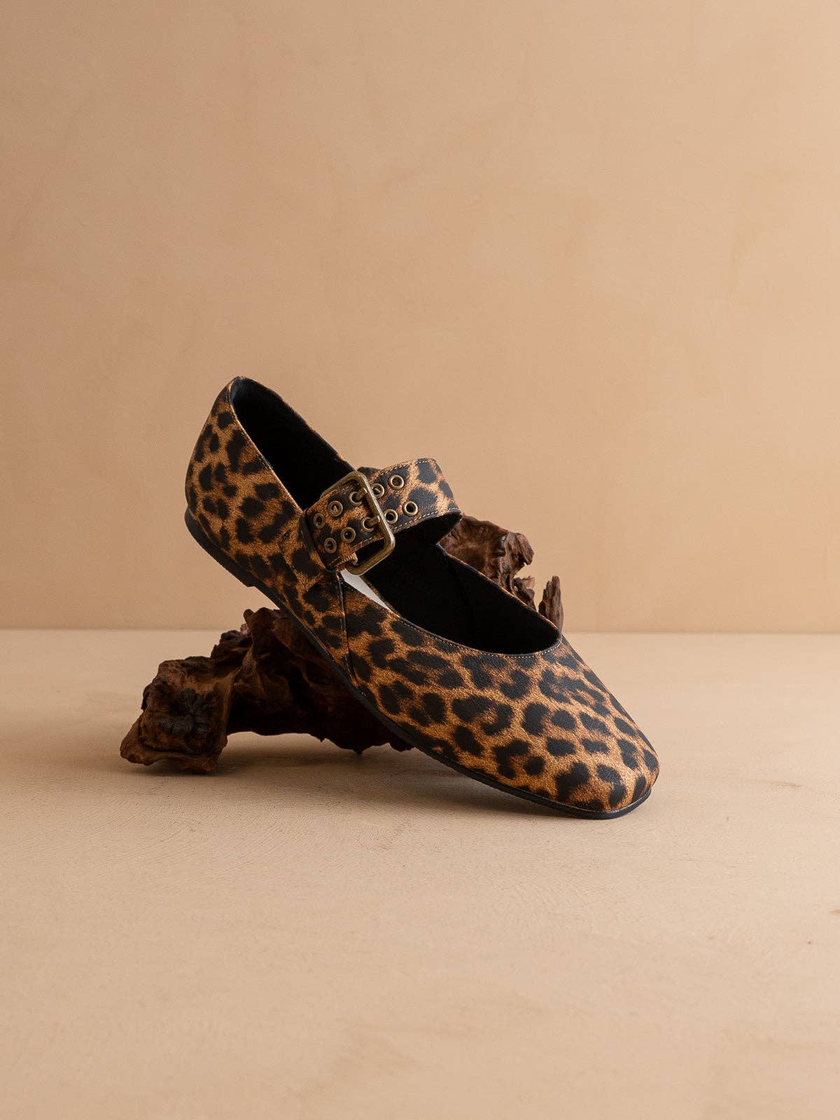 The Soho Leopard Ballet Flat