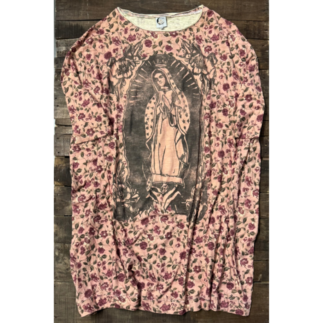Jaded Gypsy Be True Oversize Tunic