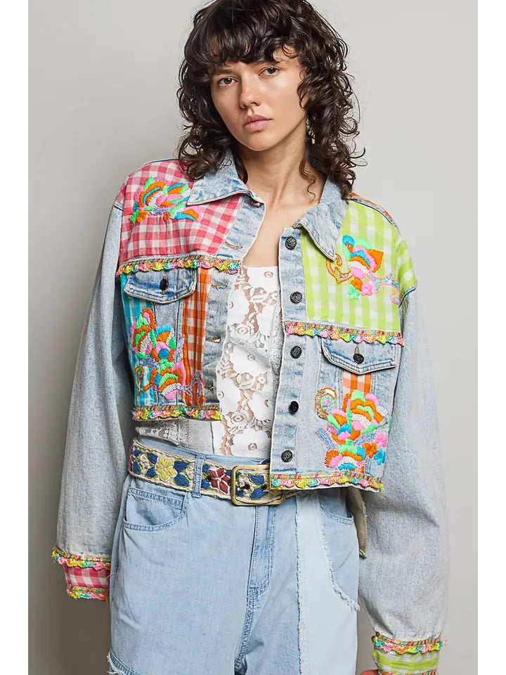 She's a 10 Denim Jacket