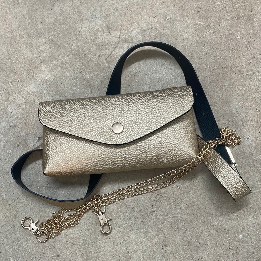 Golden Phone Bag