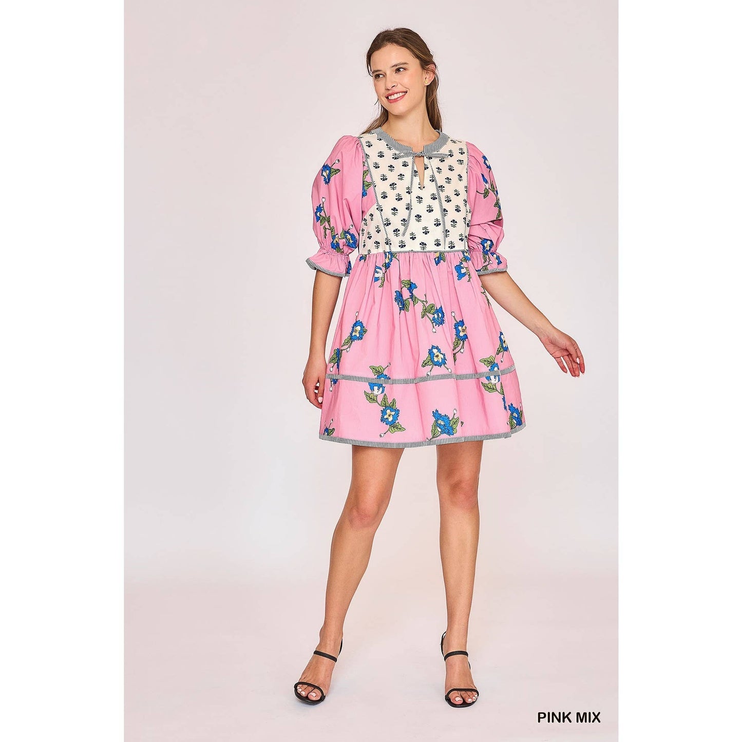 Baby Doll Mini Dress