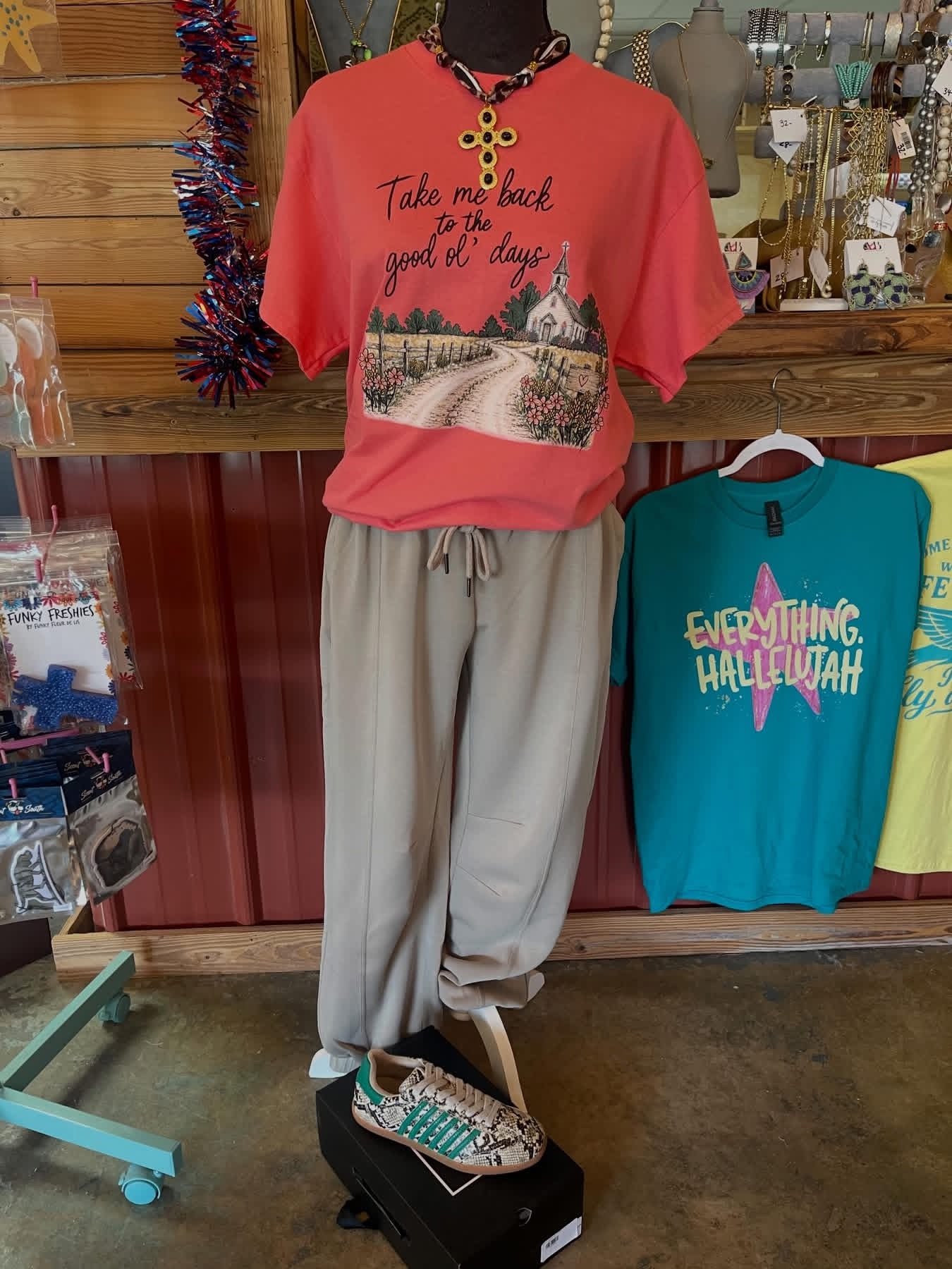 The Good Ole Days Tee