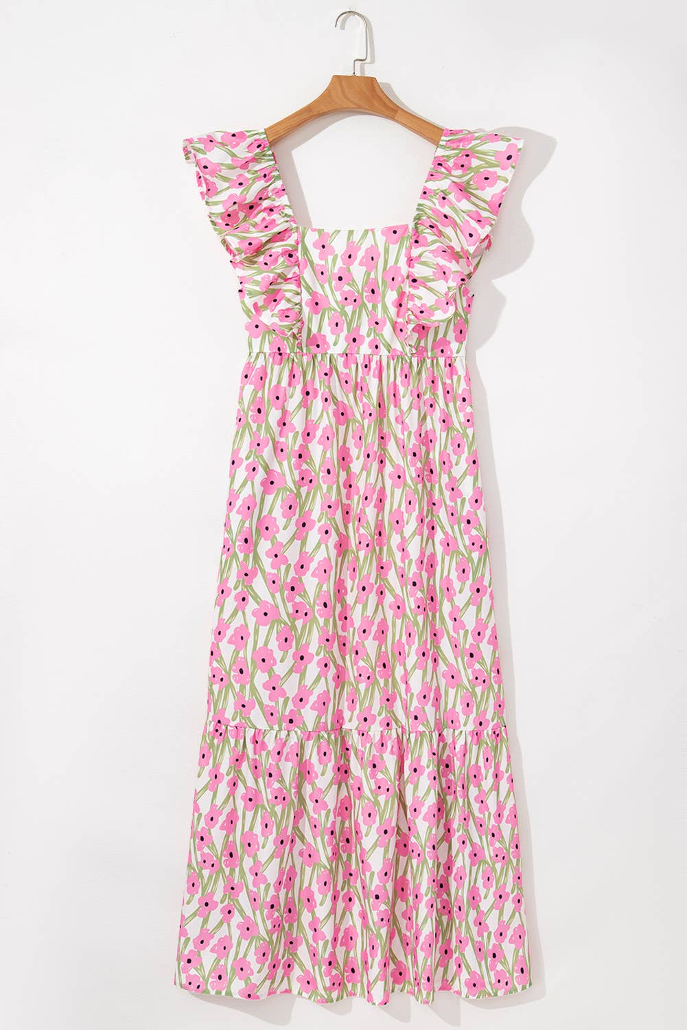Fields of Floral Maxi Dress