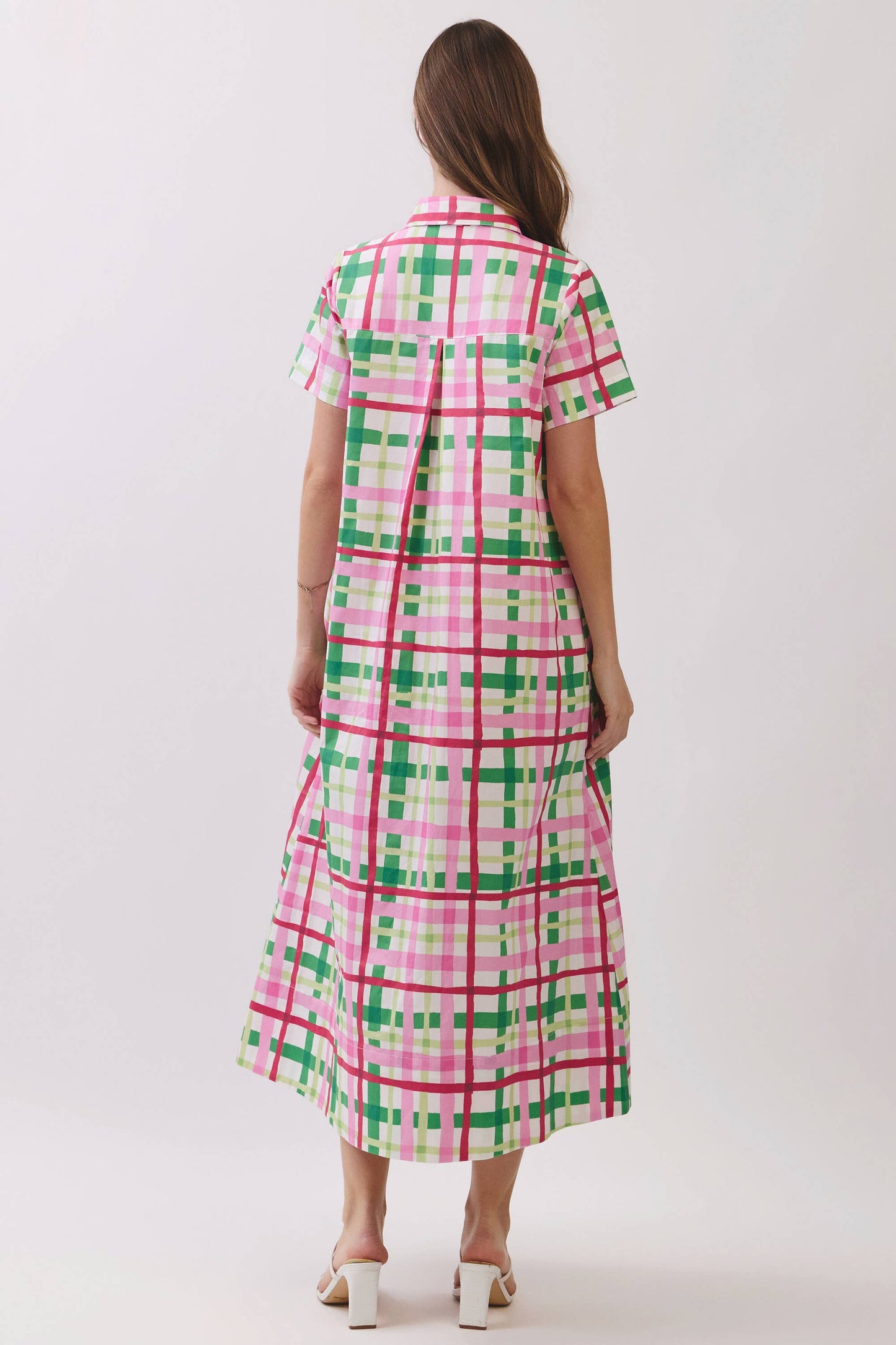 Pretty in Plaid Dress