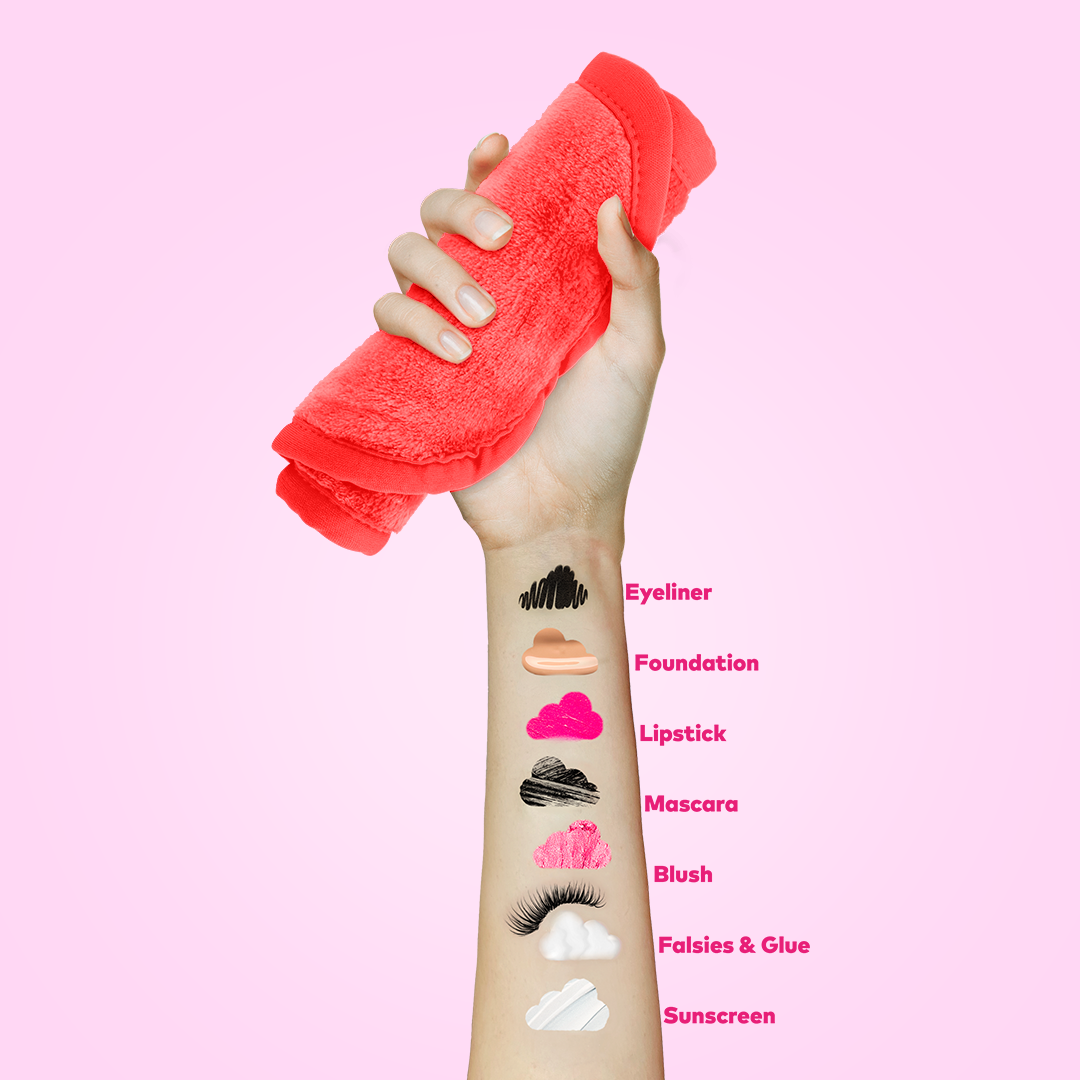"Love" Red | MakeUp Eraser PRO