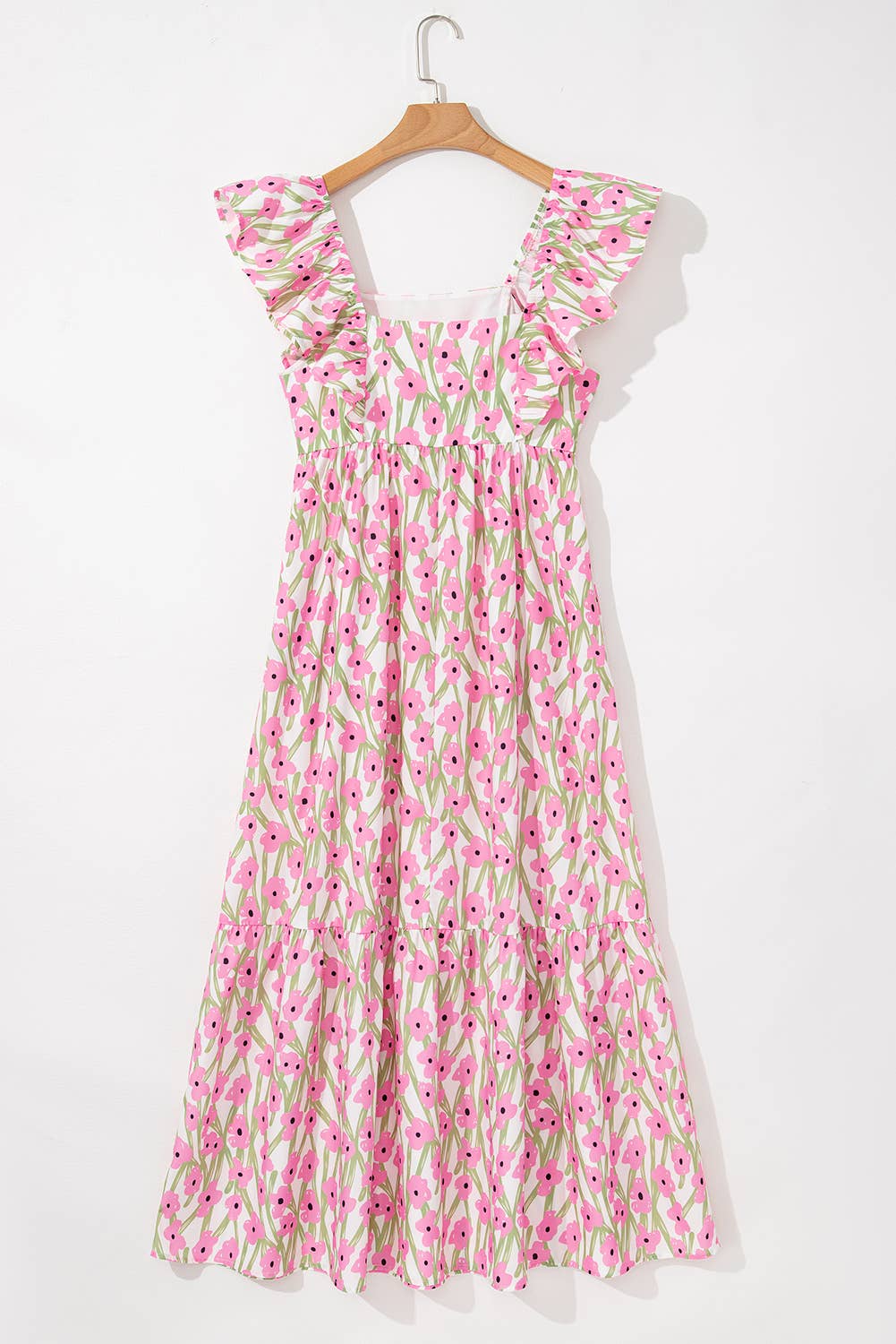 Fields of Floral Maxi Dress