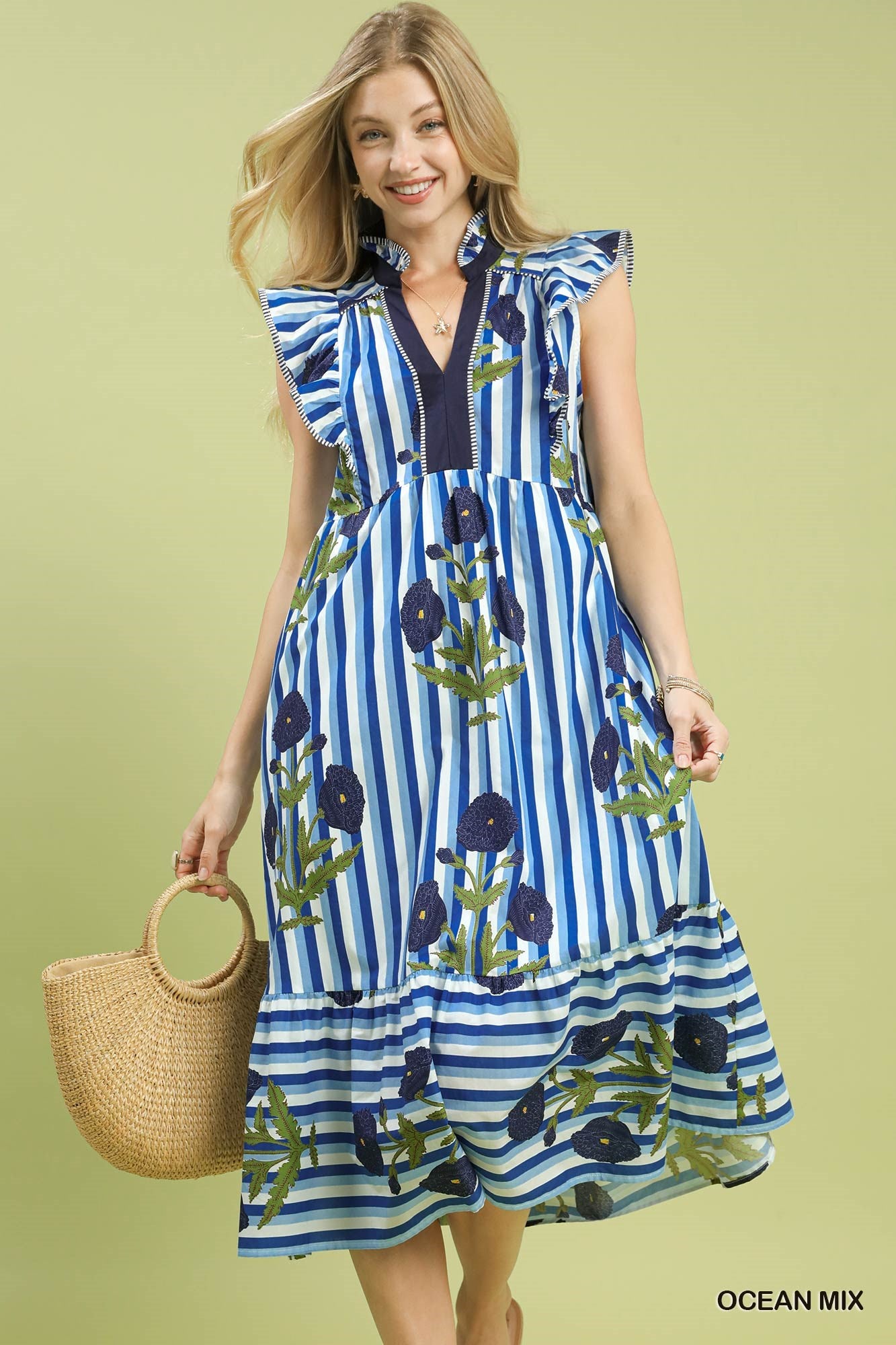Easy Romance Maxi Dress