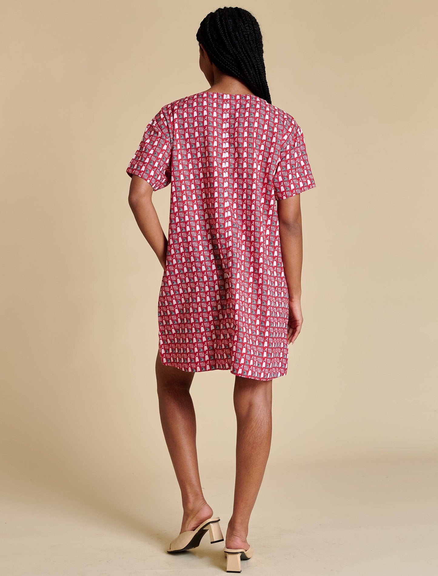 The Twill A-Line Dress