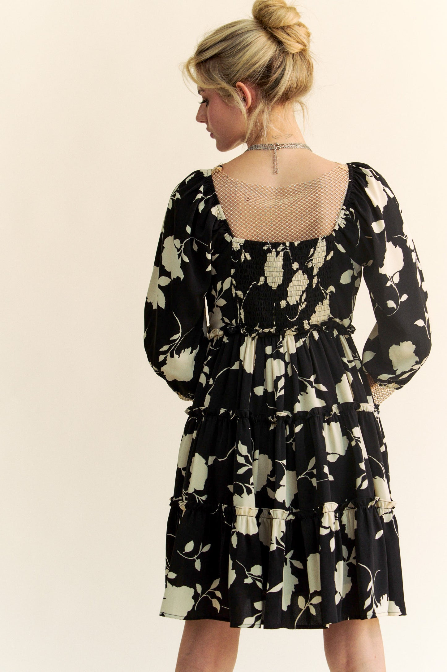 Little Town Black Dress