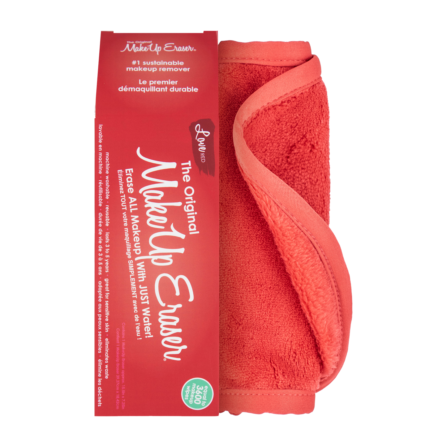 "Love" Red | MakeUp Eraser PRO