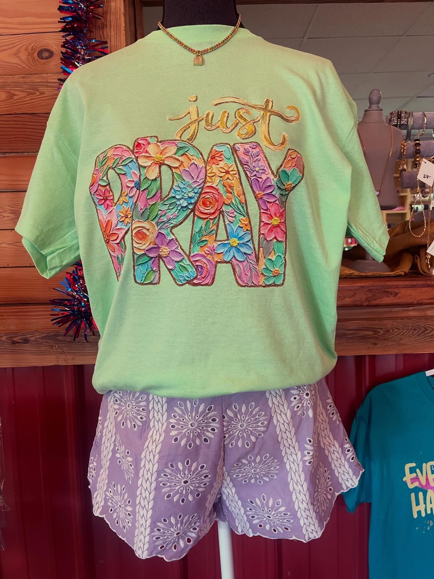 Just Pray Tee