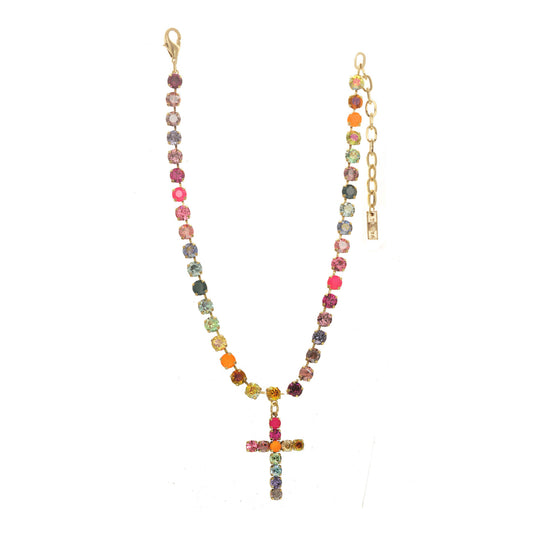 TOVA Mini Donatella Watermelon Necklace- N110210MWAT
