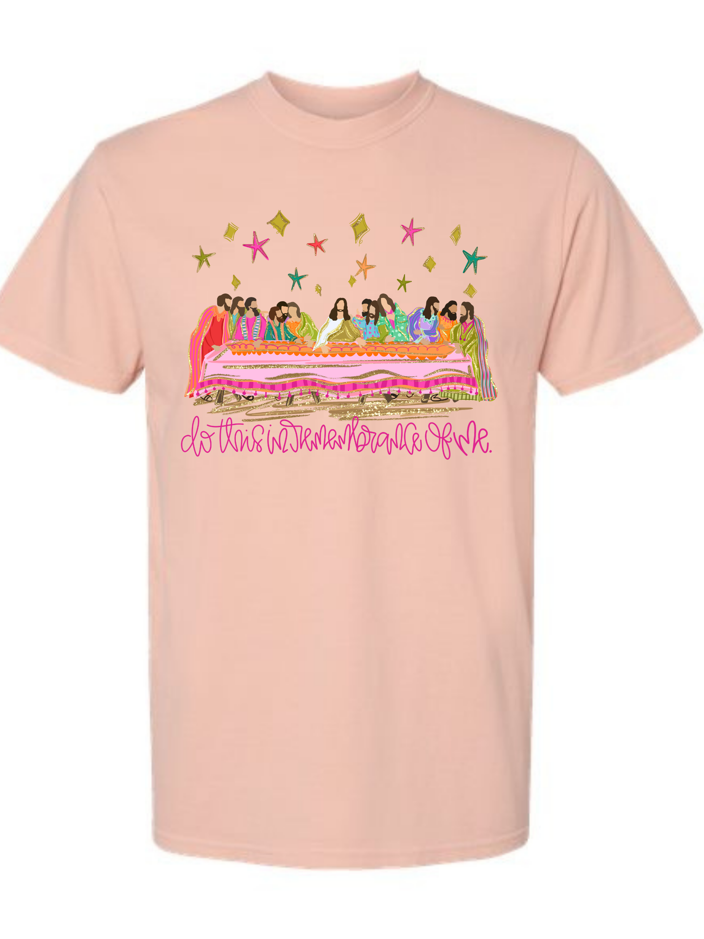 Lord's Supper Comfort Color Tee