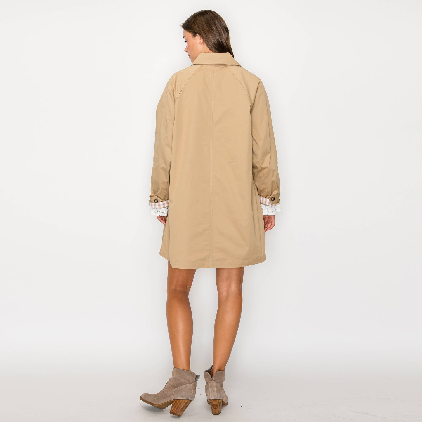 Oversized French Trench Coat